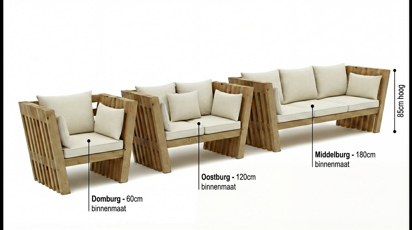 Loungebank Oostburg