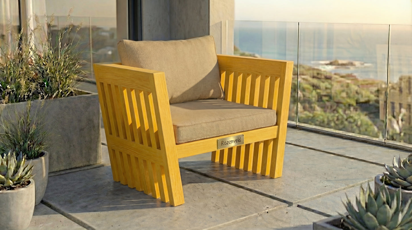 Loungefauteuil Domburg