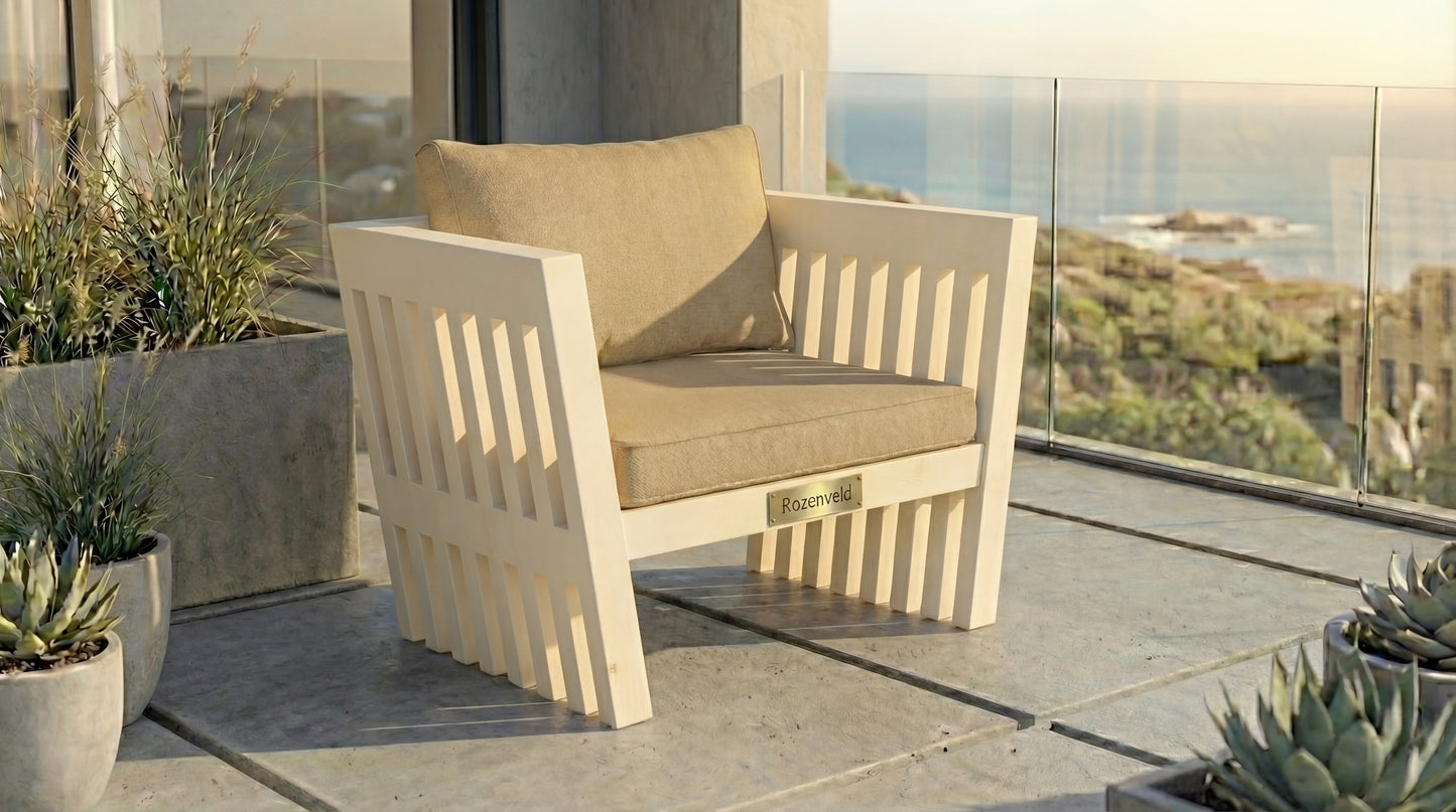 Loungefauteuil Domburg