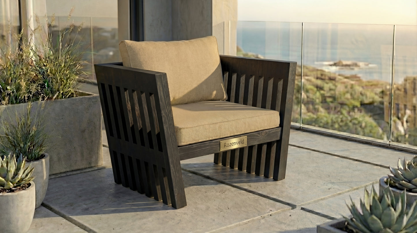 Loungefauteuil Domburg