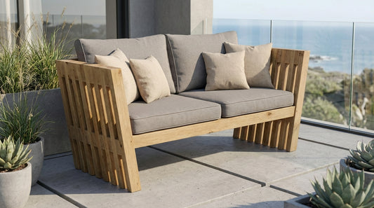 Loungekussen premium zit en rug 60x60cm carré - Manchester