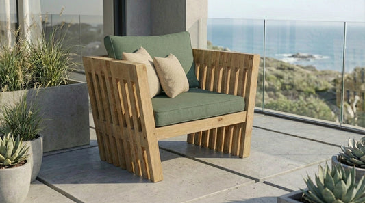 Loungefauteuil Domburg