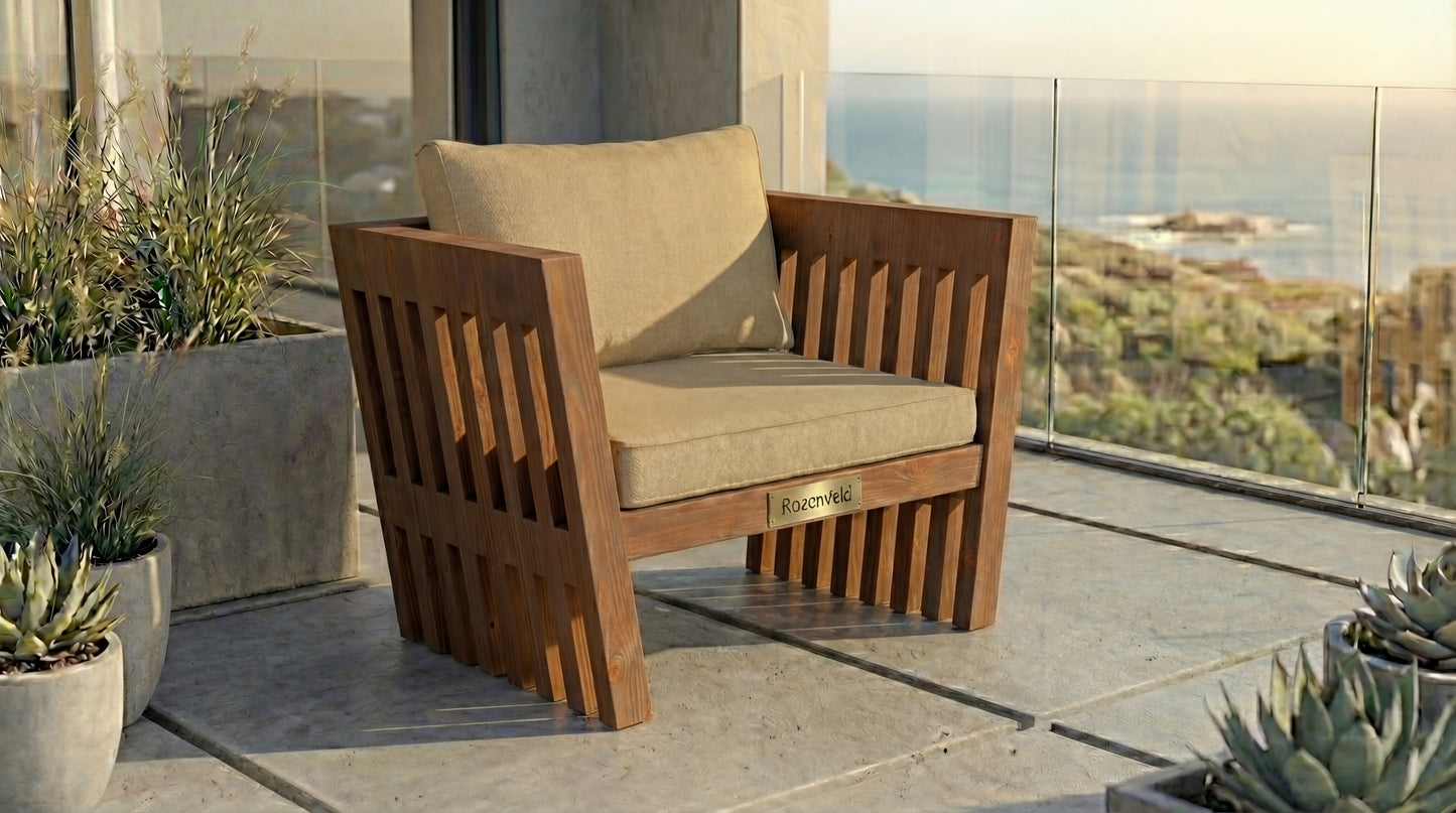 Loungefauteuil Domburg