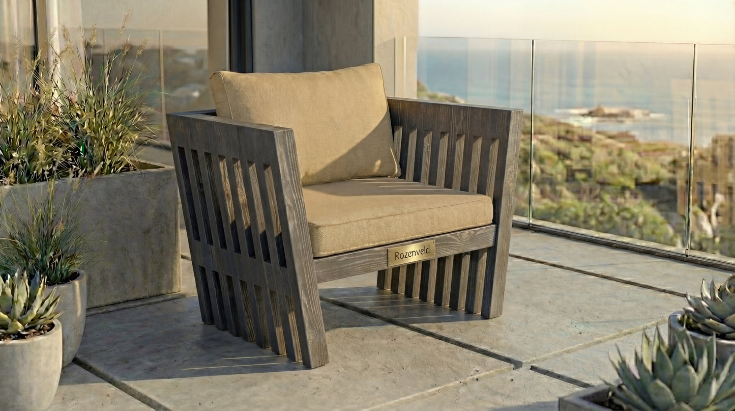 Loungefauteuil Domburg