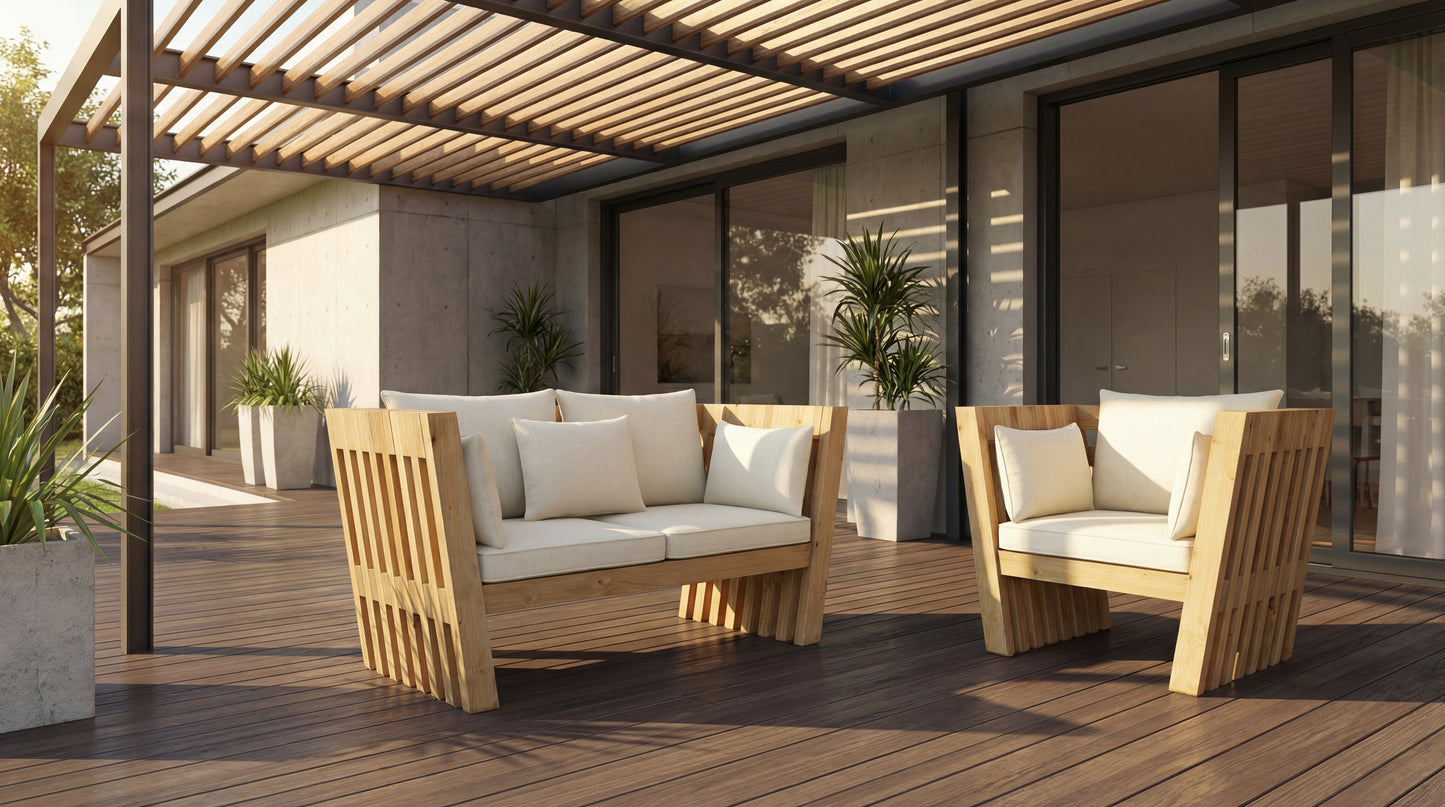 Loungefauteuil Domburg