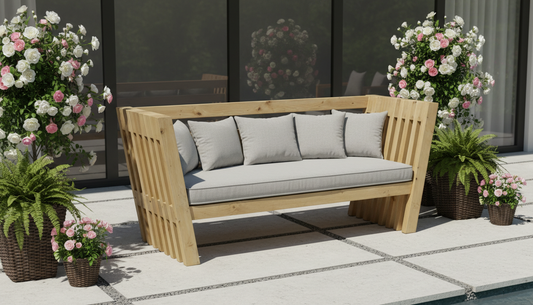 Loungebank Middelburg